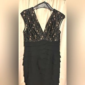 Beautiful dress for formal dinner